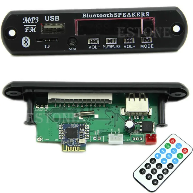 A25 hot selling USB TF Radio Bluetooth MP3 WMA Decoder