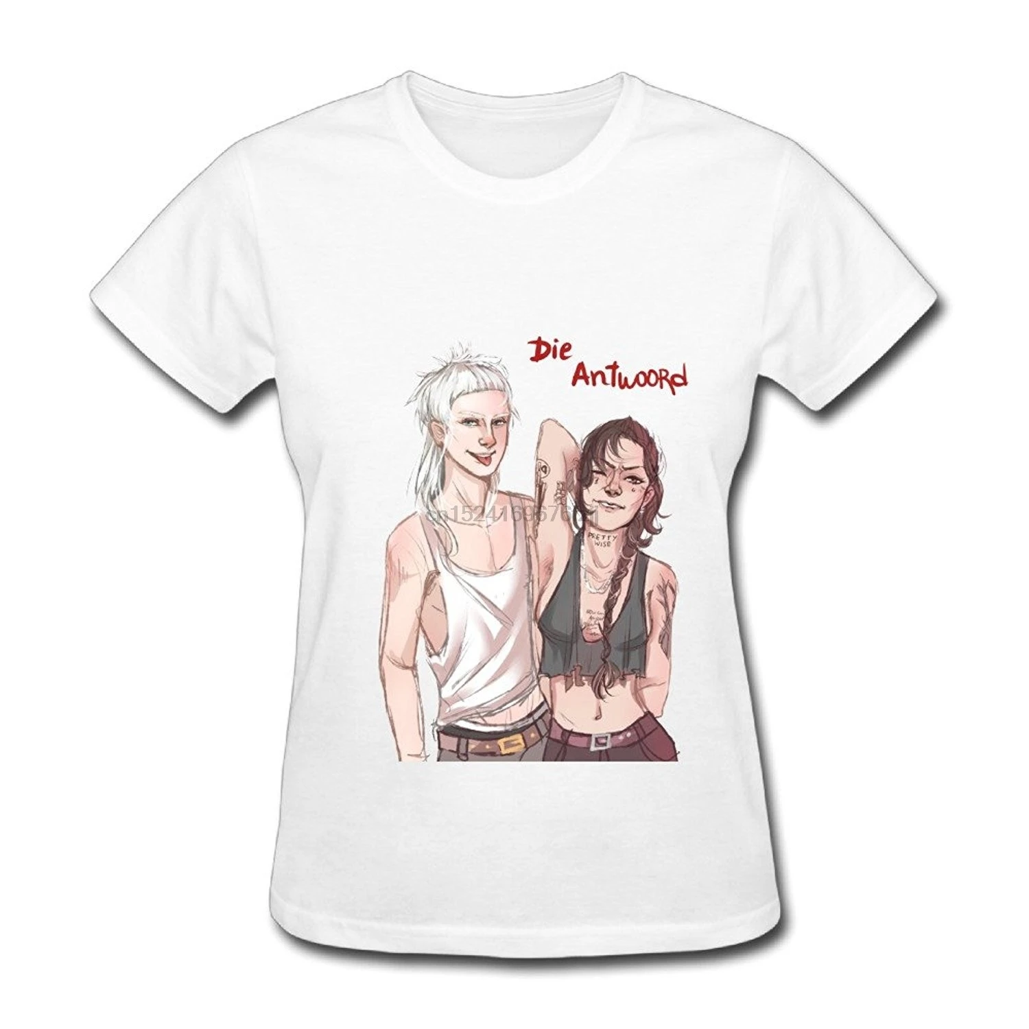 

Die Antwoord Tour 2016 Fans LogoT Shirt For Women