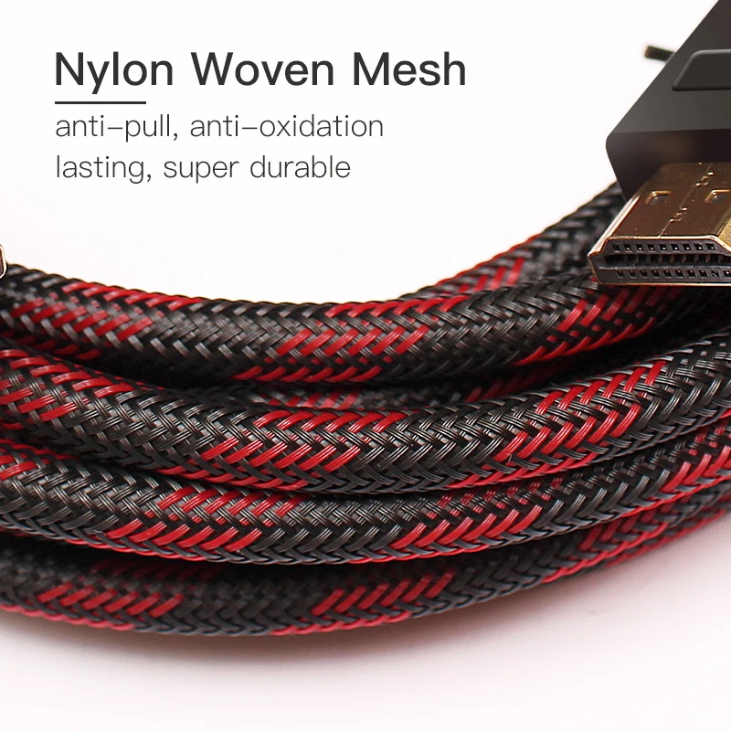 3Shuliancable HDMI cable 1m-20m video cables 2.0 3D gold plated Cable High speed for splitter switcher HDTV LCD Laptop XBOX PS3