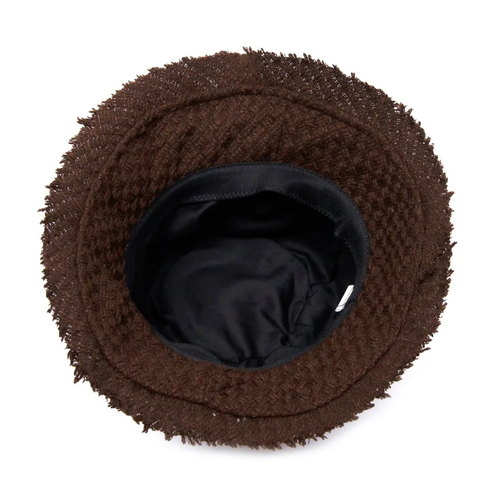 LNPBD шляпа с широкими полями, теплая зимняя женская кепка