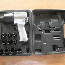 1/" комплект гаечных ключей для ударного действия с розетками два молота для сборки и разборки автомобильные шины покрышки