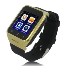 ZGPAX S8 3G Smartphones MTK6572 Support SIM card Bluetooth Smart Wrist Watch SIM Phone For Android & IOS iPhone Samsung LG Sony