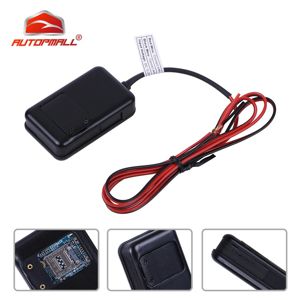 2G Motorcycle GPS Tracker Motor Mini GPS Locator Real Time Tracker