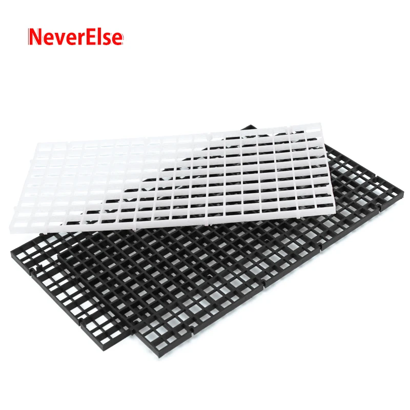 Fish Tank Aquarium Accessory 30x15cm aquarium grille Grid Isolate Board Divider, protective cap Cover top lid for fish Turtle resin aquarium decorations for fish tank missle shape aquarium ornament rock cave hideout for shrimp fish