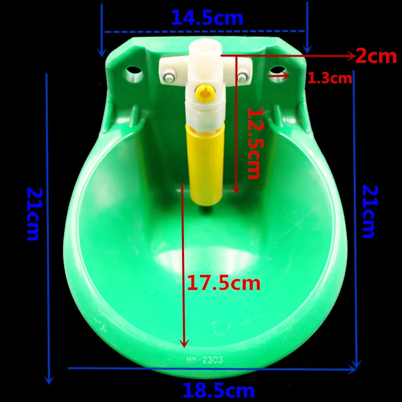 1 шт., новые модели, миски для воды из коровьей овцы, свиньи, животные, инструмент для питья, амниотическая жидкость, чашка, сельскохозяйственное оборудование, сельскохозяйственные животные, водная раковина для напитков