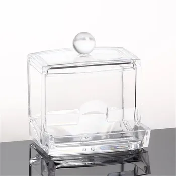 

Cotton Swab Jewelry Box Storage Plastic good Qualitty Cotton Swabs Acrylic Box