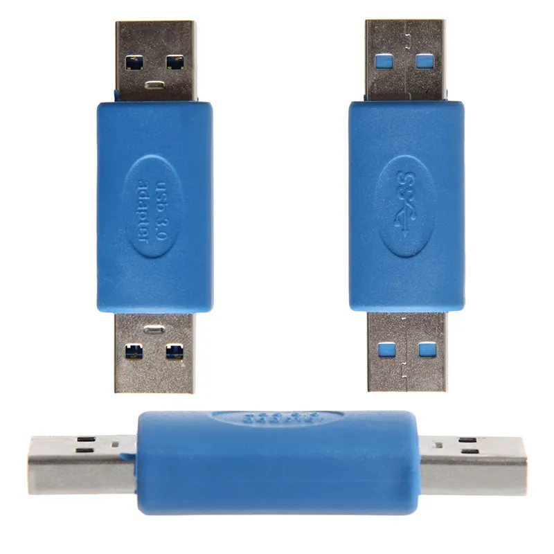 USB 3,0 A папа-папа M-M соединитель адаптера