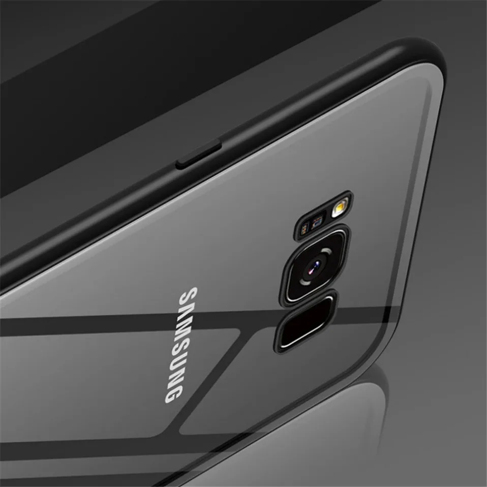 Magnetic Glass Case for Samsung Galaxy Note 8 9 S9 S8 Plus 02
