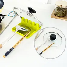 Кухонная кухонная утварь кухонная силиконовая ложка остальная посуда держатель для кухонной лопатки термостойкая