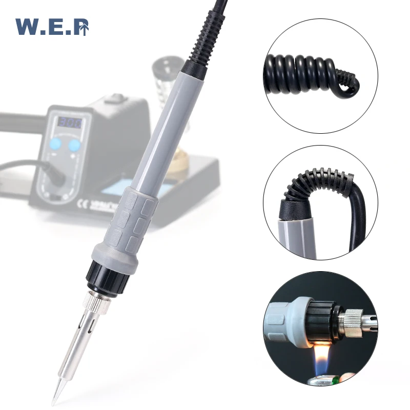WEP 926LED-II Min Soldering Iron Station Precise Display Ajustable Temperature WEP 926LED-II Min Soldering Iron Station Precise Display Ajustable Temperature