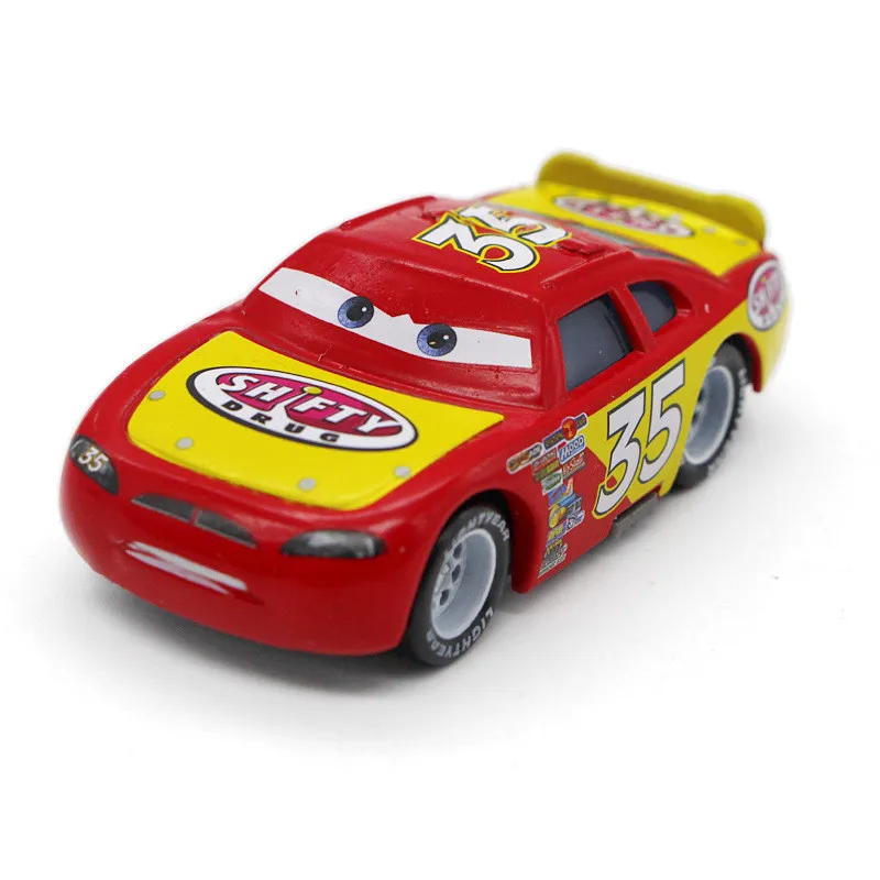 Disney Pixar Cars 2 Storm Cars 3 Mater Vehicle 1:55 литые под давлением игрушки из металлических сплавов модель автомобиля подарок на день рождения для детей 27 стилей