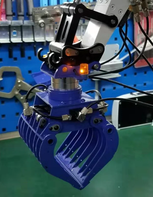 

hydraulic grab/grasper
