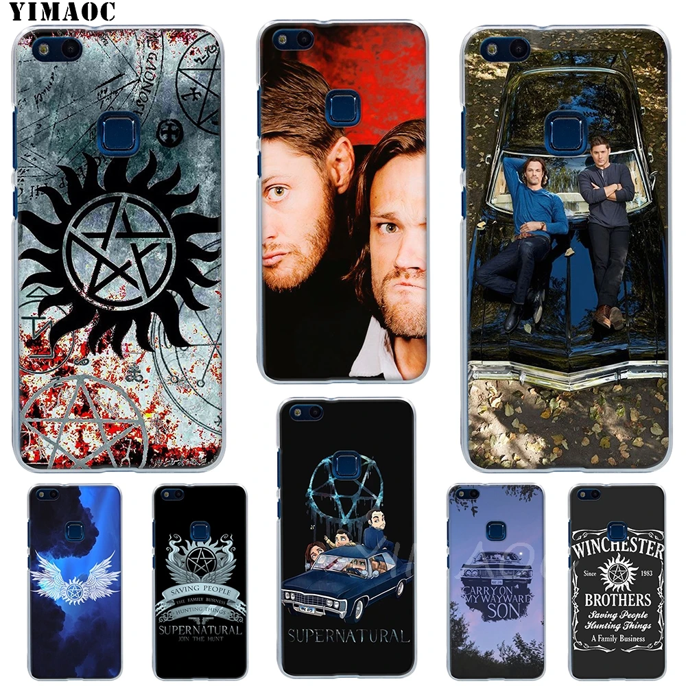 YIMAOC Supernatural SPN Soft Case for Huawei P 8 9 10 20 30 Lite Pro 2016 2017 smart 2019 TPU Cover |