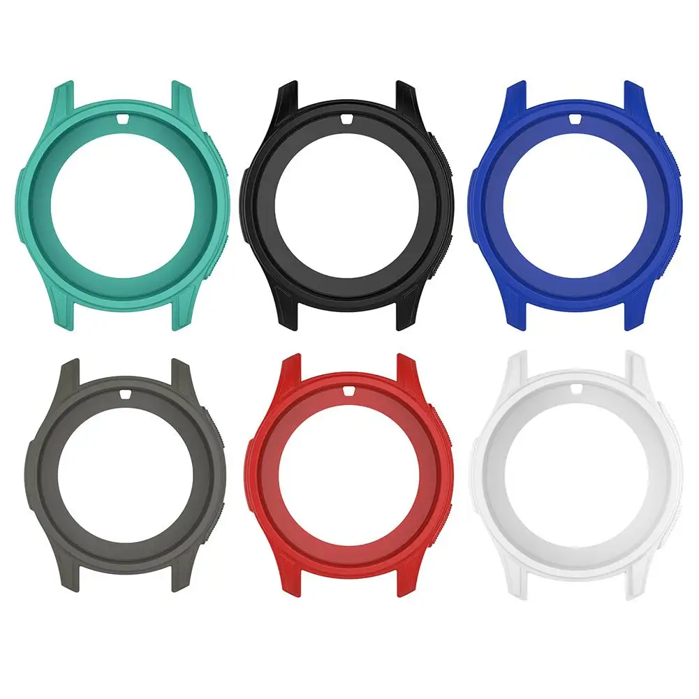 

2018 Popular Solid Color Protective Frame Case Cover for Samsung Galaxy Watch S3 Frontier