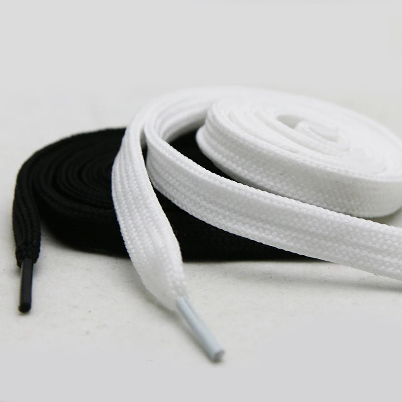 

HOT SALE 1Pair Shoelace Athletic Sport Sneakers Flat Shoelaces Bootlaces Shoe laces Strings