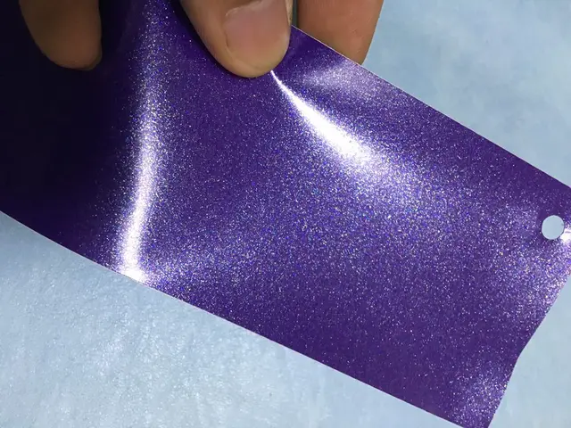 Luxury Midnight Purple Pearl Matte Metallic Vinyl Car Wrap Film Luxury Midnight Purple Pearl Matte Metallic Vinyl Car Wrap Film Vehicle Wring Vinyle With Air Release