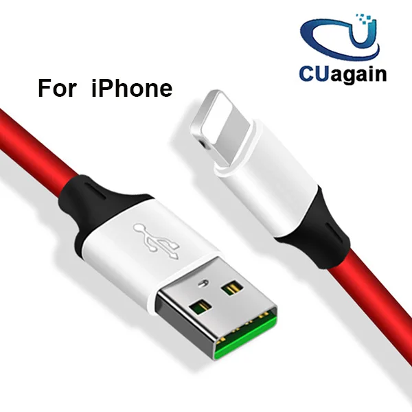 Быстрая зарядка usb кабель для iOS type-C кабель для iPhone Xs Max Xr X 8 7 6 Plus 6s 5 s ipad шнур данных для xiaomi huawei всех телефонов - Цвет: For iPhone