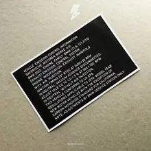 Наклейка производитель заводская цена Заказная наклейка гарантия высокое качество Оригинальная наклейка низкая цена Спецификация наклейка