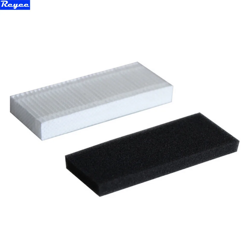 

2pcs (1set) HEPA Filter For Robot Vacuum Cleaner Accessories Pack for Ecovacs Deebot Deepoo CEN630 CEN530 CR631 CEN730 SCEN717