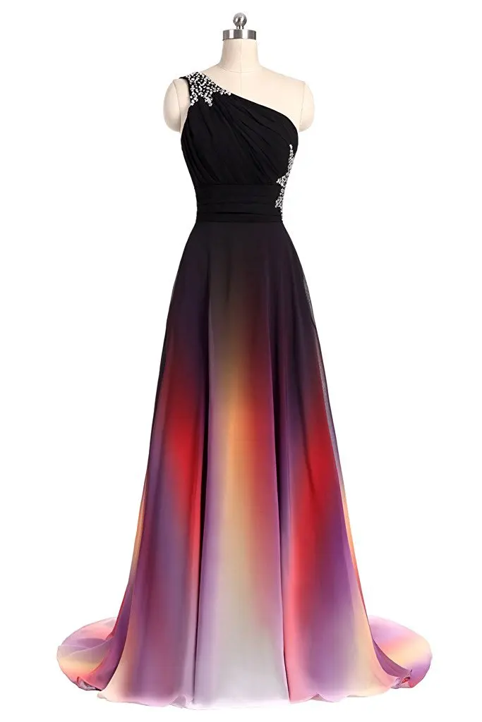 Bealegantom Сексуальные Дешевые Длинные градиентные вечерние платья с бисером на шнуровке вечерние платья для выпускного вечера Vestido Longo QA1435
