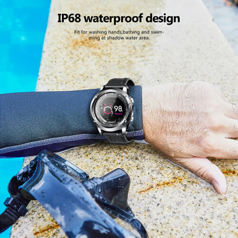 Teamyo T2 Smart Watch IP68 Waterproof Blood Pressure Heart Rate Monitor Fitness Tracker Smartwatch Sport Pedometer Smart Band Teamyo T2 Smart Watch IP68 Waterproof Blood Pressure Heart Rate Monitor Fitness Tracker Smartwatch Sport Pedometer Smart Band