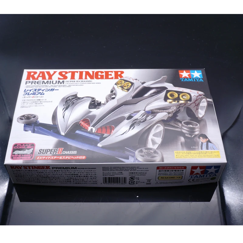 Оригинальный комплект TAMIYA MINI 4WD шасси SupperII 19438 RAY STINGER S2 магазин 324|Аксессуары для