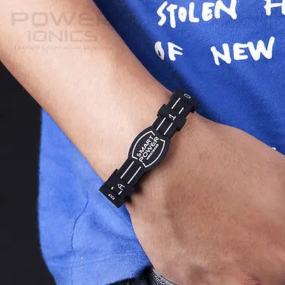 Bio Sports IDEDBAND Titanium 200" Power Ionics" для подростков(Унисекс) с воздействием магнитных полей на тело в терапевтических целях