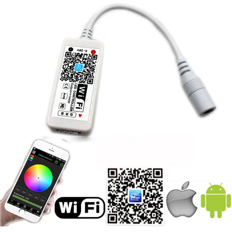 WiFi controller led strip 15