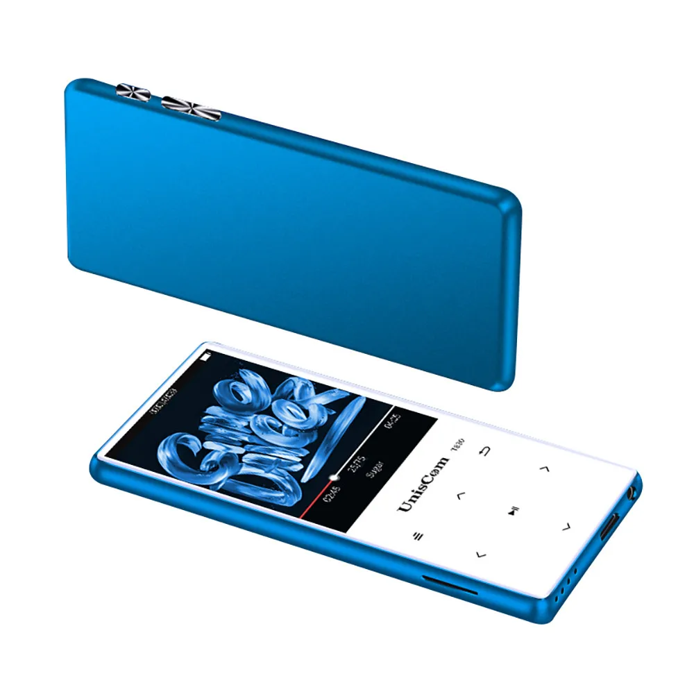 

HIPERDEAL Uncscom T830 8GB MP3 Player Walkman Lossless Recorder FM Radio Video Movie 2019 New Player +usb+earphone c0606
