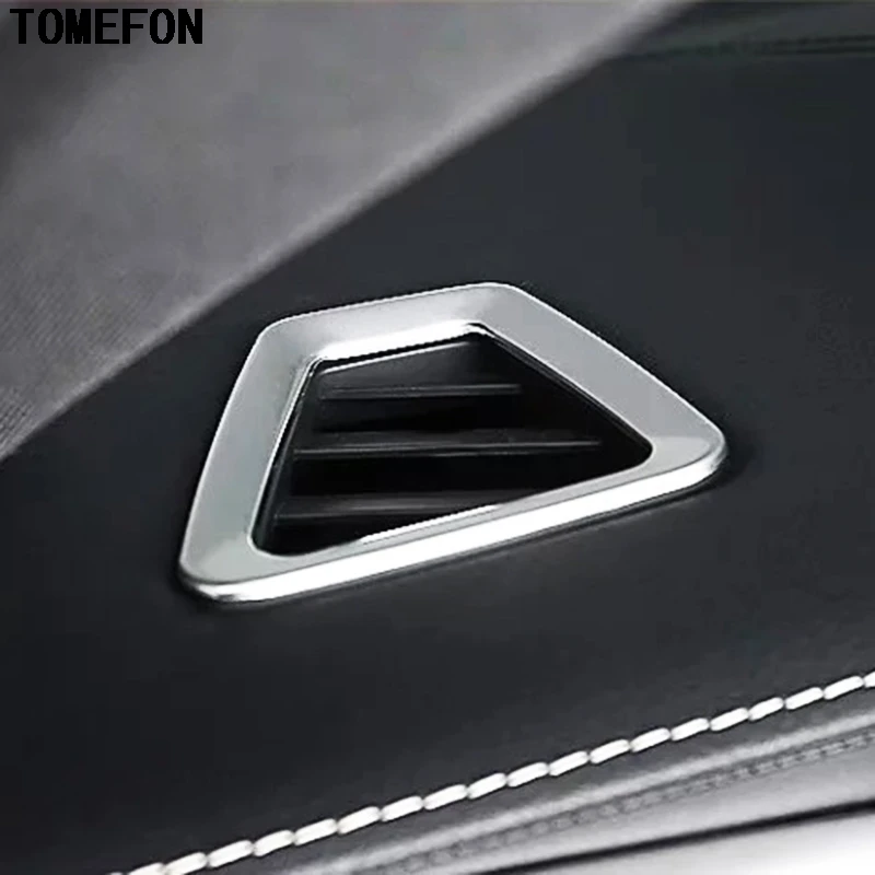 TOMEFON 2 шт. для Volvo XC60 XC 60 2018 2019 LHD передняя крышка на вентиляционное отверстие