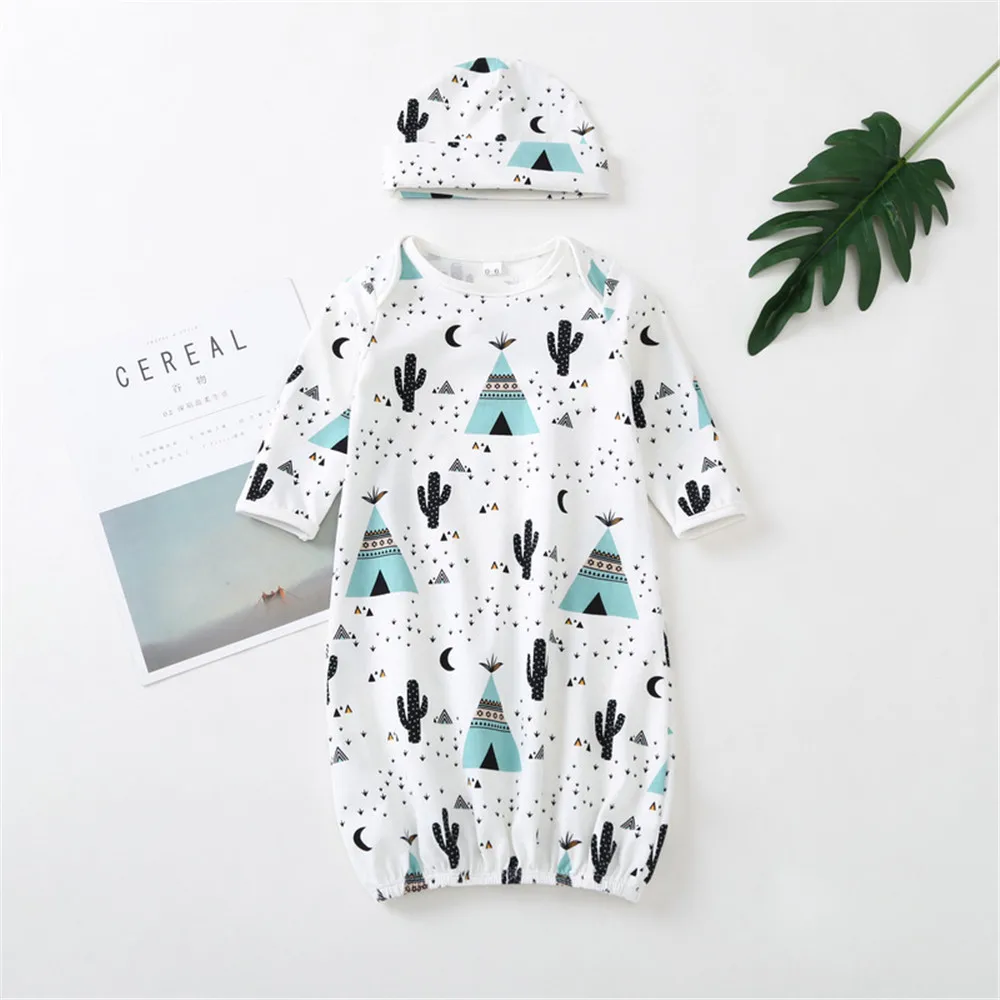 

0-9 Month Baby Outdoor Sleeping Lazy Bag Newborn Baby 100% Cotton One piece Sleeping bag Clothes Baby Outdoor Sleep Tools