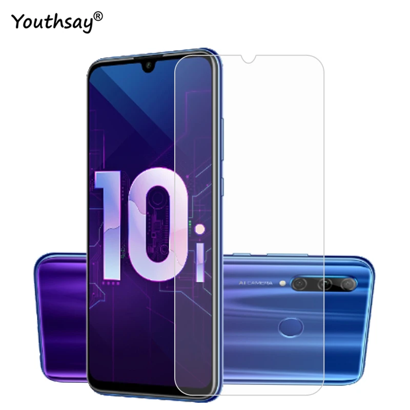 Стекло для Huawei Honor 10i 2 шт. защита экрана телефона 9H закаленное стекло пленка