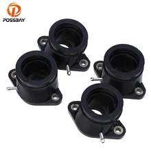 POSSBAY 4 PCS Carburetor Interface Insulator for Yamaha XJR1200 95-99 XJR1300 98-06 Intake Pipe Adapters Insulator Connectors POSSBAY 4 PCS Carburetor Interface Insulator for Yamaha XJR1200 95-99 XJR1300 98-06 Intake Pipe Adapters Insulator Connectors