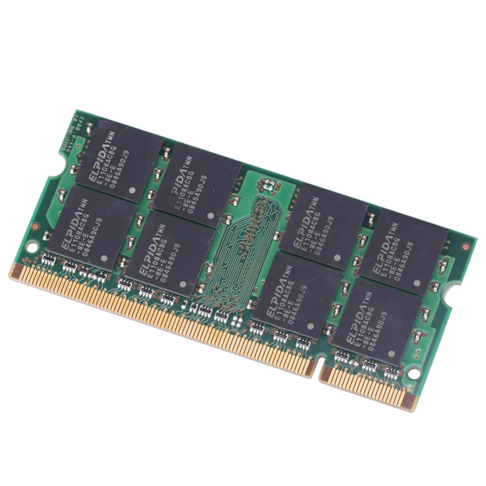 Buyincoins для ELPIDA 2 Гб DDR2 PC2-6400S 800 МГц 200PIN SO-DIMM ram памяти ноутбука PC6400