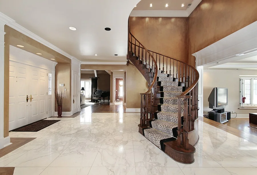 

Laeacco Chic House Staircase Interior Scenery Portrait Photography Backgrounds Customize Photographic Backdrops For Photo Studio