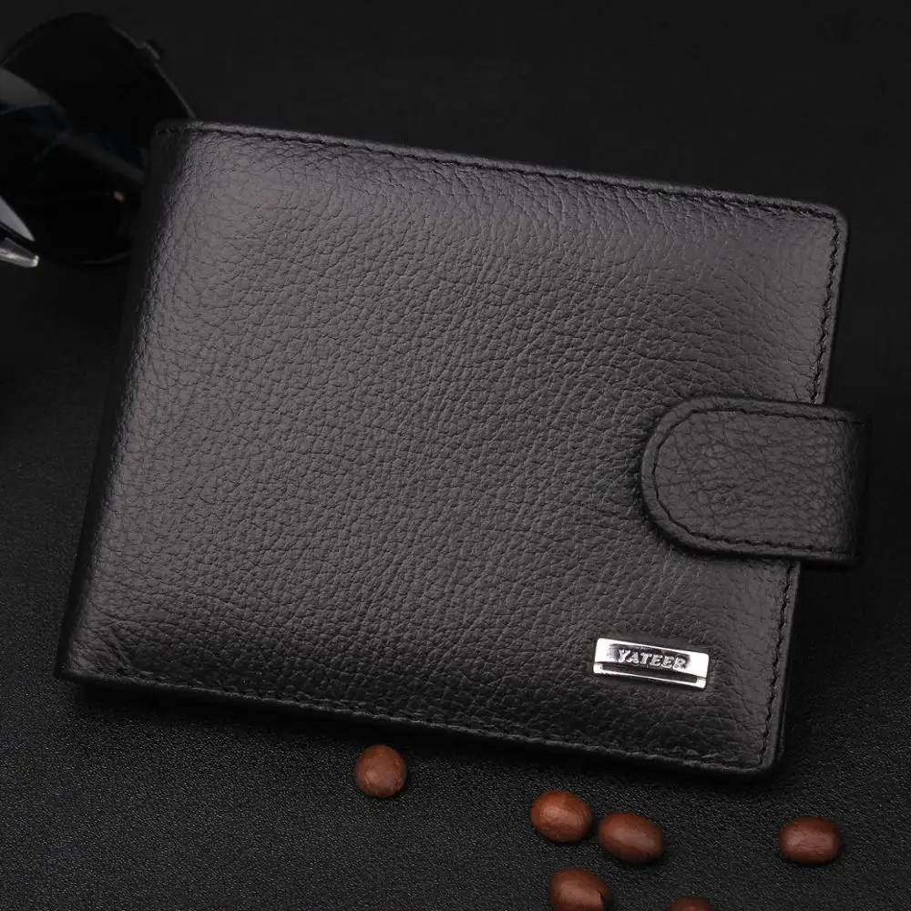 Men's wallet Fashion genuine leather Men Wallet with Coin Bag Zipper Money Purses Dollar Slim Buckle Wallet Buckle wholesale 468 Men's wallet Fashion genuine leather Men Wallet with Coin Bag Zipper Money Purses Dollar Slim Buckle Wallet Buckle wholesale 468
