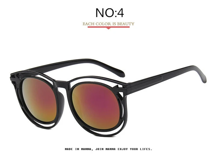 jumlai Luxury Vintage Round Sunglasses Women Brand Designer 2018 Individuality Sunglasses Sun Glasses For Women Female Ladies Mirror  (11)