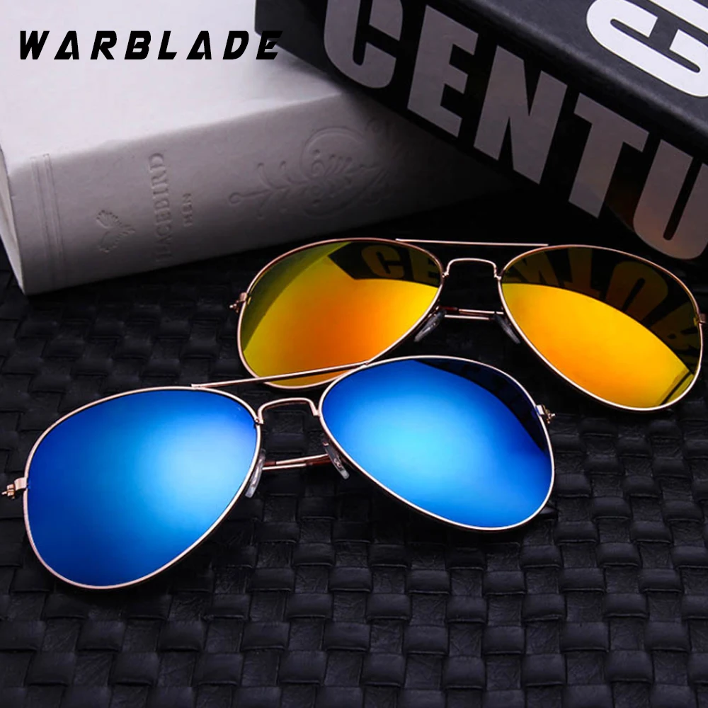 Warblade Classic Sunglasses Men Menwomen Colorful Lens Sun Warblade Classic Sunglasses Men Menwomen Colorful Lens Sun
