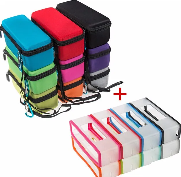 Cubierta suave ajuste para Bose-Soundlink Mini Altavoz 2 BT I II Bolsa de Almacenamiento Estuche Duro