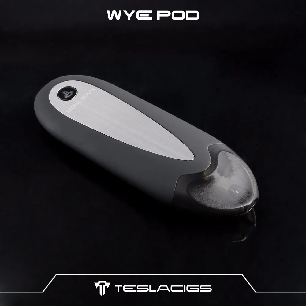 Original Tesla WYE Pod Vape Starter Kit 430mAh Battery All In One Vape E Cigarette Kit W 2ml Cartridge Bottom Refill Pod Kit 01 (13)