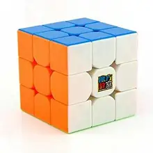 LeadingStar moyu 3rd MF3RS speed magico cube Puzzle sticker less 56mm professional cubo magico educational toys for kid