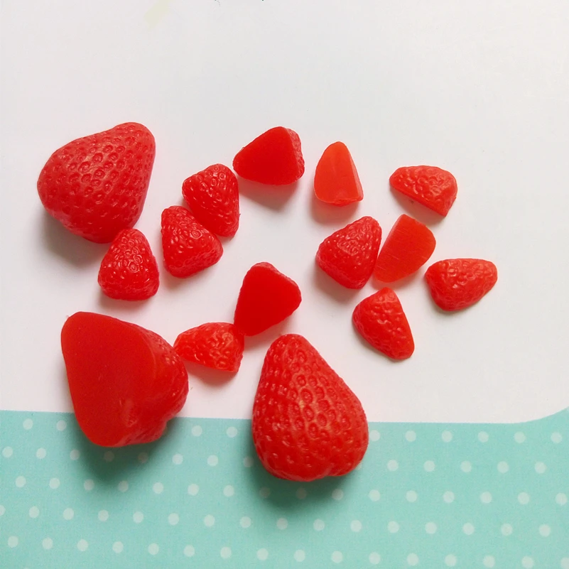 pvc simulation strawberry