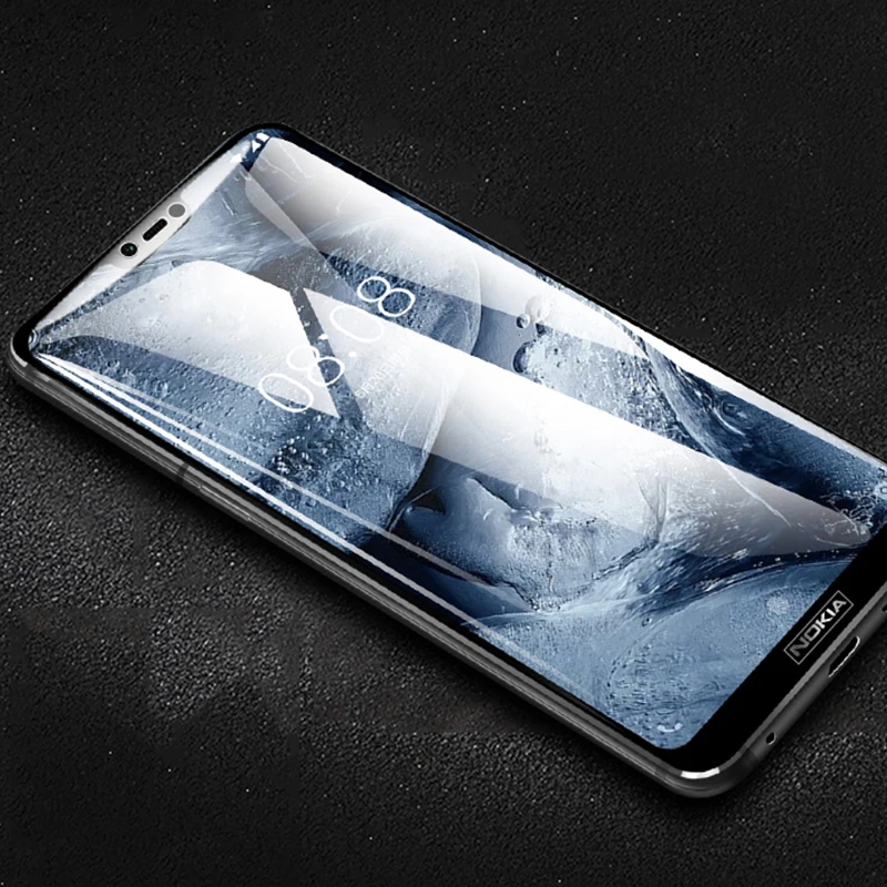 Защитное стекло для Nokia X7 X6 X5 X3 3 1 5 6 Plus закаленное защита экрана на X 7 plus