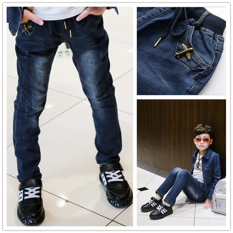 boys stretch jeans