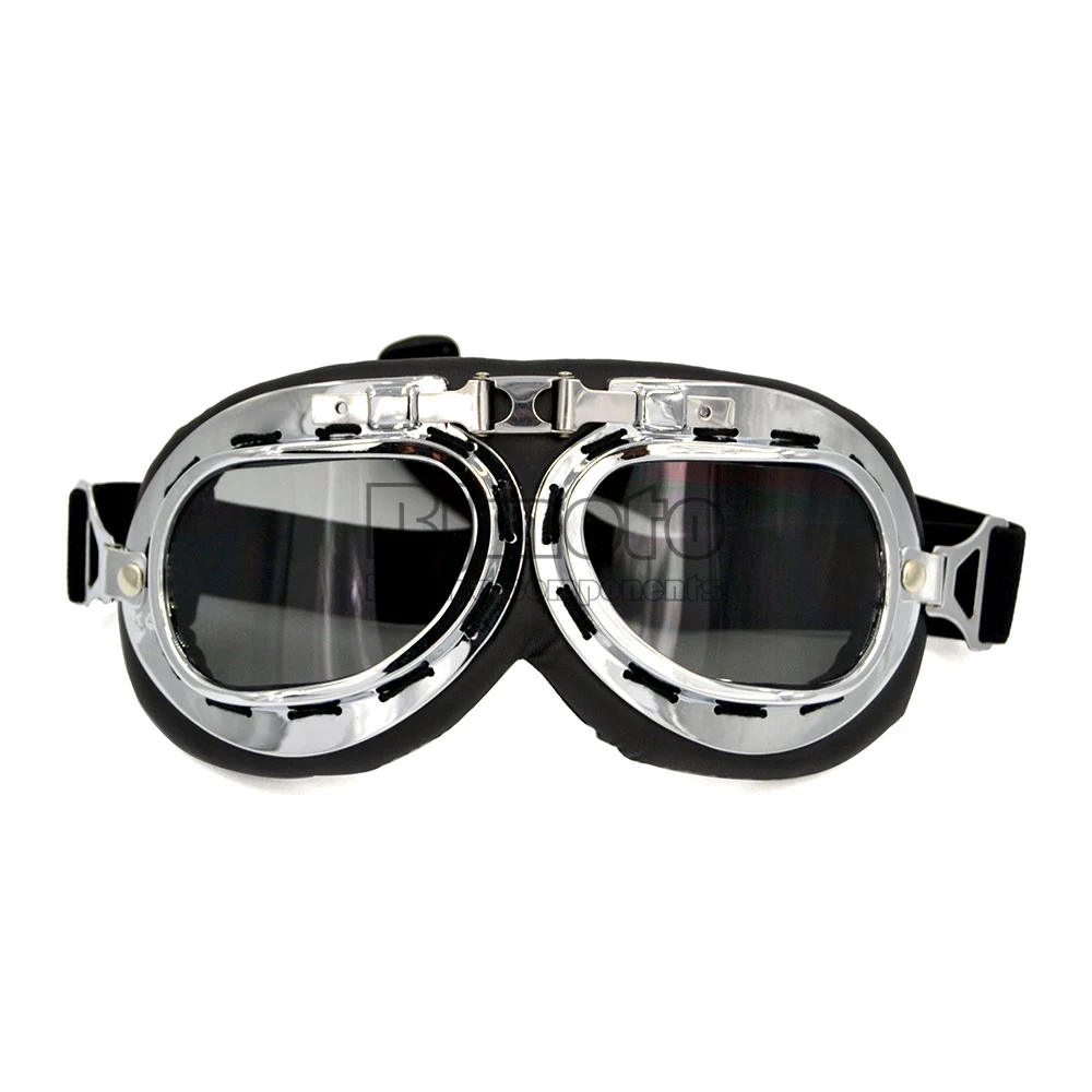Buy BJMOTO Motocross Glasses Pilot Old School Ski