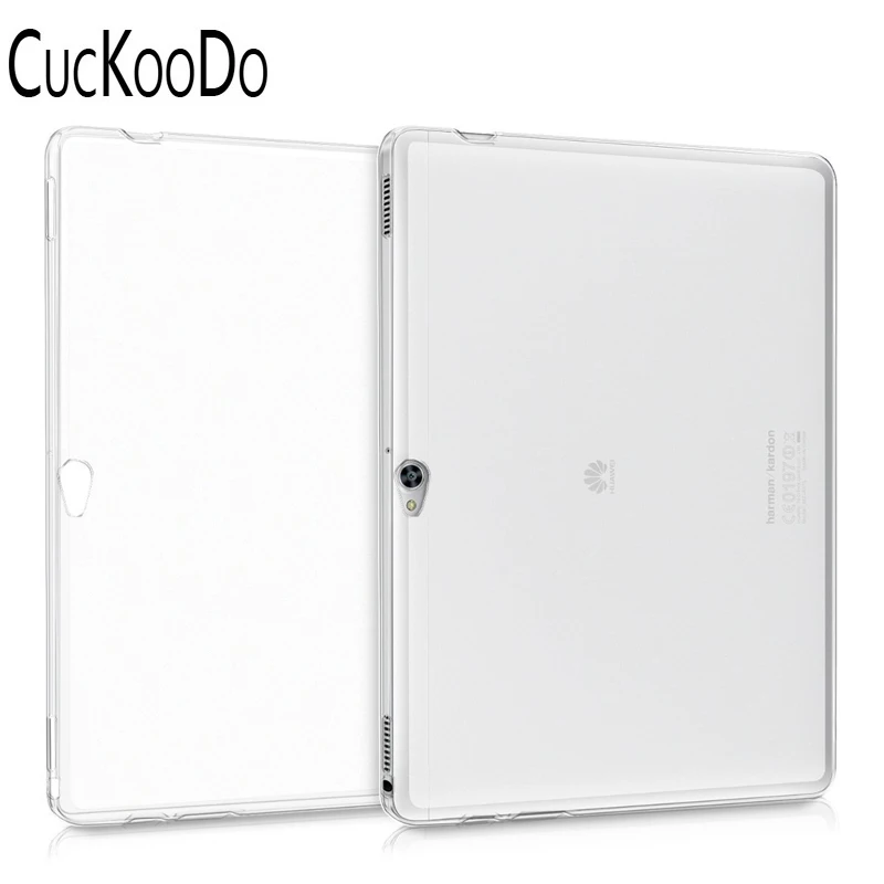 US $205.00 CucKooDo 100Pcslot Ultra Thin Clear Transparent Case Soft TPU Gel Skin Back Cover for Huawei MediaPad M2 100inch