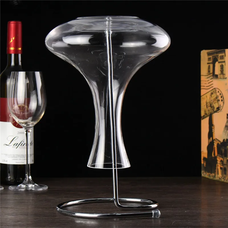 Stainless Steel Wine Decanter Holder Drying Stand Drying Rackin