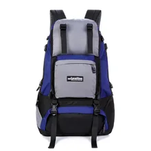 2016 new multi functional mountaineering bags on foot travel bags of men and women backack men