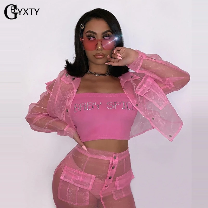 pink club outfits