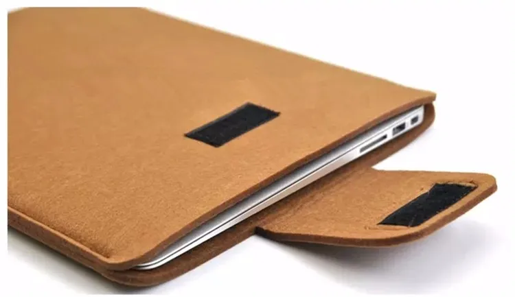 Zimoon Войлок лайнер рукав сумка для ноутбука чехол для ноутбука сумка для компьютера смарт-чехол для 1" 13" 1" Macbook Air Pro retina